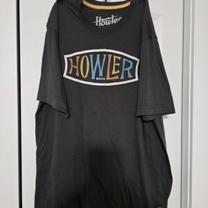 Howler Brothers Black and Yellow T-Shirt